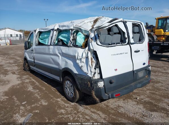 1FBZX2ZM0GKA64482 2016 FORD TRANSIT-350 White უკანა მარცხენა