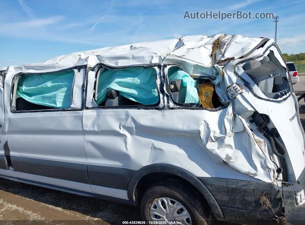 1FBZX2ZM0GKA64482 2016 FORD TRANSIT-350 White წინა ხედი