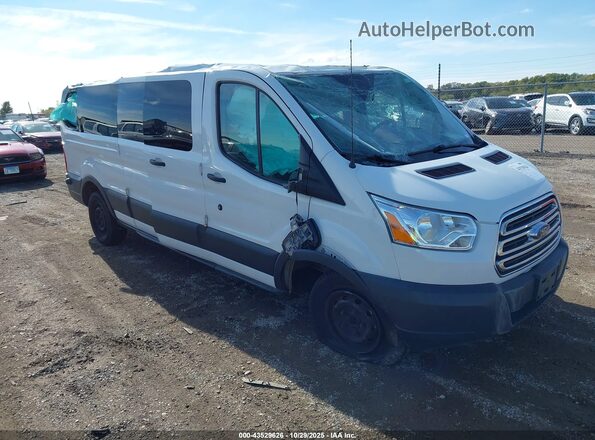 1FBZX2ZM0GKA64482 2016 FORD TRANSIT-350 White წინა მარჯვენა