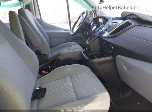 1FBZX2ZM0GKA64482 2016 FORD TRANSIT-350 White წინა სალონის ხედი
