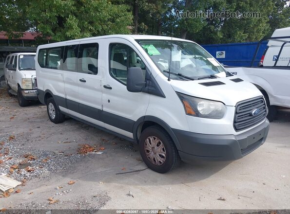 1FBZX2ZM4JKA60605 2018 FORD TRANSIT-350 Белый Передняя правая четверть