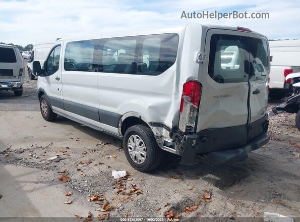 1FBZX2ZM4JKA60605 2018 FORD TRANSIT-350 Белый Задняя левая четверть