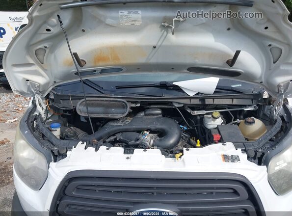 1FBZX2ZM4JKA60605 2018 FORD TRANSIT-350 Белый Вид сзади
