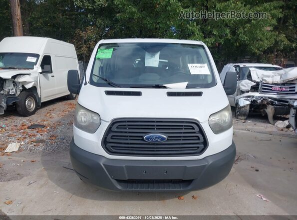 1FBZX2ZM4JKA60605 2018 FORD TRANSIT-350 Белый Вид задней части салона