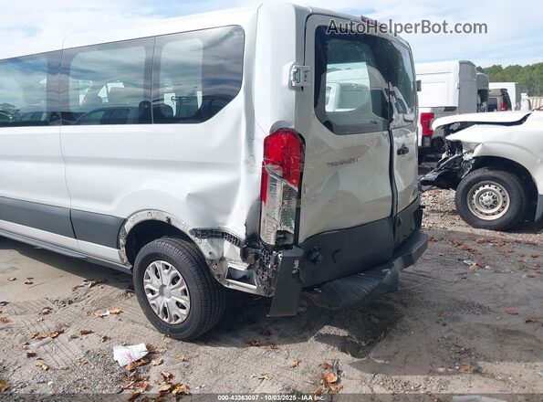 1FBZX2ZM4JKA60605 2018 FORD TRANSIT-350 Белый Вид щитка приборов
