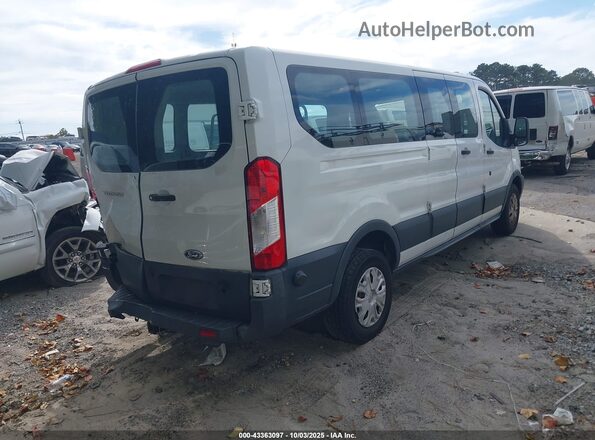1FBZX2ZM4JKA60605 2018 FORD TRANSIT-350 Белый Задняя правая четверть