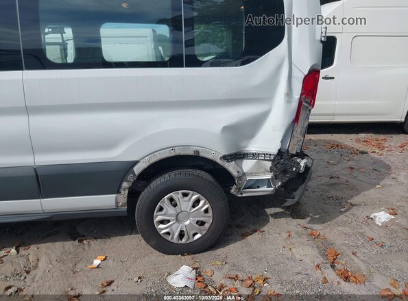 1FBZX2ZM4JKA60605 2018 FORD TRANSIT-350 Белый Вид спереди