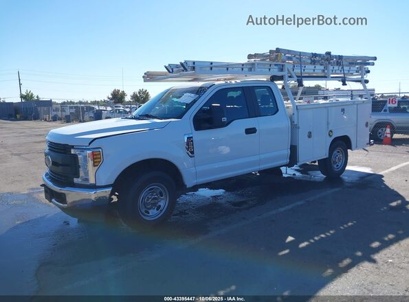 1FD7X2A64KED48278 2019 FORD F-250 White Przód lewy