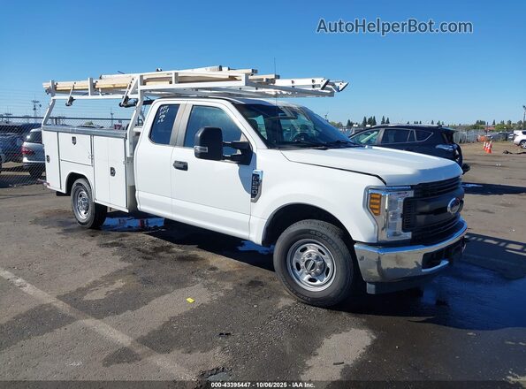 1FD7X2A64KED48278 2019 FORD F-250 White Przód prawy