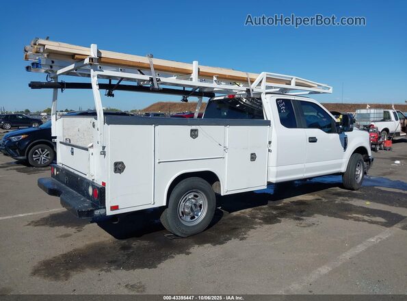 1FD7X2A64KED48278 2019 FORD F-250 White Tył prawy