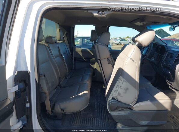 1FD7X2A64KED48278 2019 FORD F-250 White Widok naklejki z numerem VIN