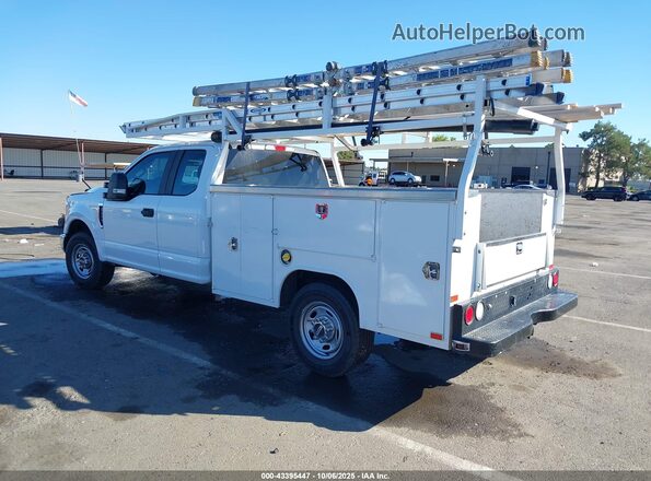 1FD7X2A64KED48278 2019 FORD F-250 White Tył lewy