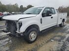 2020 Ford F250 Super Duty White vin: 1FD7X2A65LEC23727
