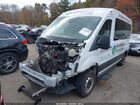 2021 Ford Transit-350 Passenger Van Xl White vin: 1FDAX2C83MKB01505