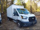 2023 Ford Transit-350 Cab   White vin: 1FDBF6ZG1PKA09827