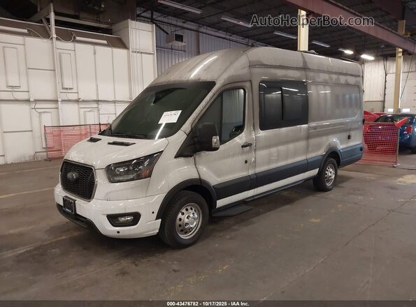 1FDBF8XG5SKA75756 2025 FORD TRANSIT-350 Белый Передняя левая четверть