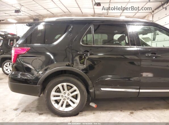 1FM5K7DH7HGC09548 2017 FORD FORD EXPLORER Черный Вид спереди