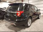 2017 Ford Explorer Xlt Черный vin: 1FM5K7DH7HGC09548