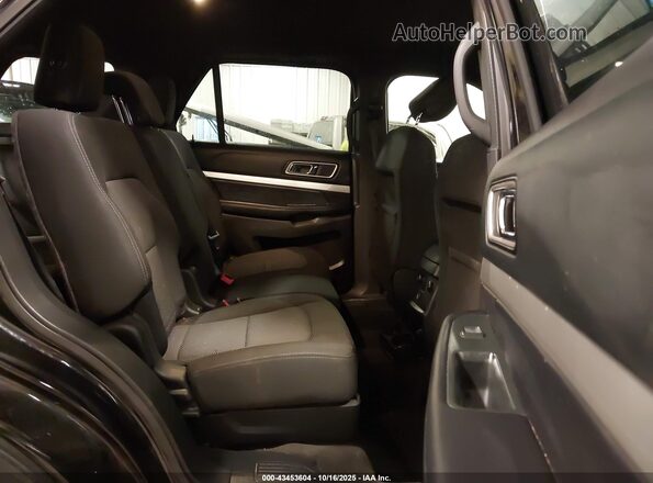1FM5K7DH7HGC09548 2017 FORD FORD EXPLORER Черный Вид наклейки с VIN-кодом