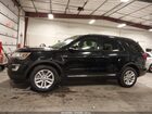 2017 Ford Explorer Xlt Черный vin: 1FM5K7DH7HGC09548