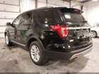 2017 Ford Explorer Xlt Черный vin: 1FM5K7DH7HGC09548