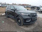 2021 Ford Police Interceptor Utility   Black vin: 1FM5K8AB0MGA64868