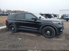 2021 Ford Police Interceptor Utility   Black vin: 1FM5K8AB0MGA64868
