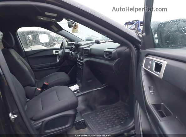 1FM5K8AB0MGA64868 2021 FORD POLICE INTERCEPTOR Black Vista interior delantera