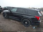 2021 Ford Police Interceptor Utility   Black vin: 1FM5K8AB0MGA64868