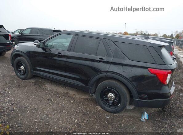 1FM5K8AB0MGA64868 2021 FORD POLICE INTERCEPTOR Black Vista interior de 360 grados