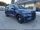 2022 Ford Police Interceptor   Blue vin: 1FM5K8AB0NGA01111