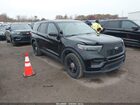 2020 Ford Police Interceptor Utility   Black vin: 1FM5K8AB1LGA19243