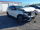 2020 Ford Police Interceptor   White vin: 1FM5K8AB1LGC68383