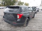 2020 Ford Police Interceptor Utility   Черный vin: 1FM5K8AB1LGD01477