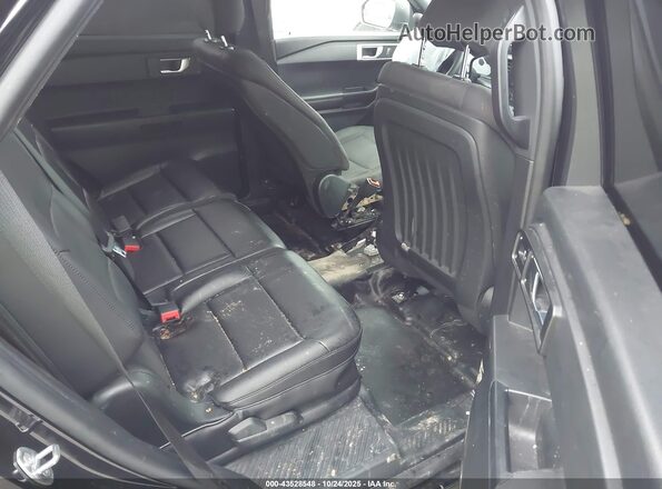 1FM5K8AB1LGD01477 2020 FORD POLICE INTERCEPTOR Черный Вид наклейки с VIN-кодом