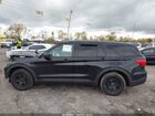 2020 Ford Police Interceptor Utility   Черный vin: 1FM5K8AB1LGD01477