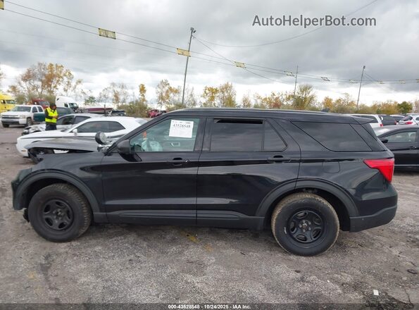1FM5K8AB1LGD01477 2020 FORD POLICE INTERCEPTOR Черный Панорамный вид салона 360°