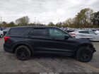2020 Ford Police Interceptor Utility   Черный vin: 1FM5K8AB1LGD01477