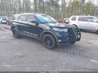 2020 Ford Police Interceptor Utility   Black vin: 1FM5K8AB3LGA72008