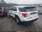 2024 Ford Police Interceptor   Белый vin: 1FM5K8AB5RGA67935