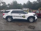 2024 Ford Police Interceptor   Белый vin: 1FM5K8AB5RGA67935