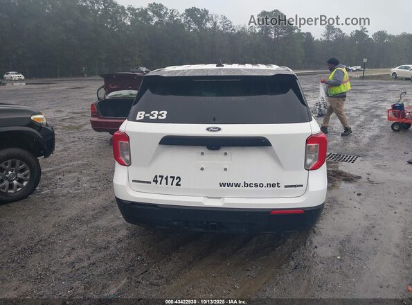 1FM5K8AB5RGA67935 2024 FORD POLICE INTERCEPTOR Белый 