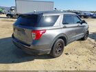 2022 Ford Police Interceptor Utility   Серый vin: 1FM5K8AB6NGC42364