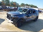 2022 Ford Police Interceptor Utility   Серый vin: 1FM5K8AB6NGC42364