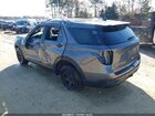 2022 Ford Police Interceptor Utility   Серый vin: 1FM5K8AB6NGC42364