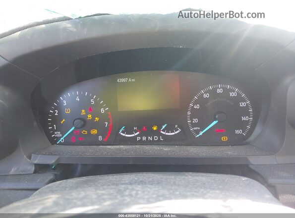 1FM5K8AB6NGC42364 2022 FORD POLICE INTERCEPTOR Серый Вид задних сидений