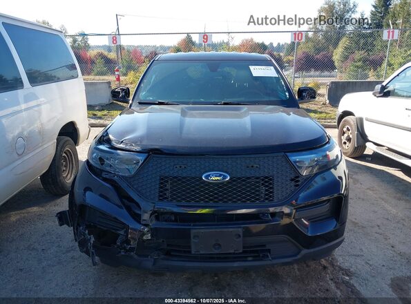 1FM5K8AB7LGA83500 2020 FORD POLICE INTERCEPTOR Черный Вид щитка приборов