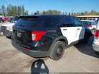 2020 Ford Police Interceptor   Черный vin: 1FM5K8AB7LGA83500