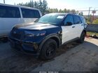 2020 Ford Police Interceptor   Черный vin: 1FM5K8AB7LGA83500