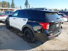 2020 Ford Police Interceptor   Черный vin: 1FM5K8AB7LGA83500